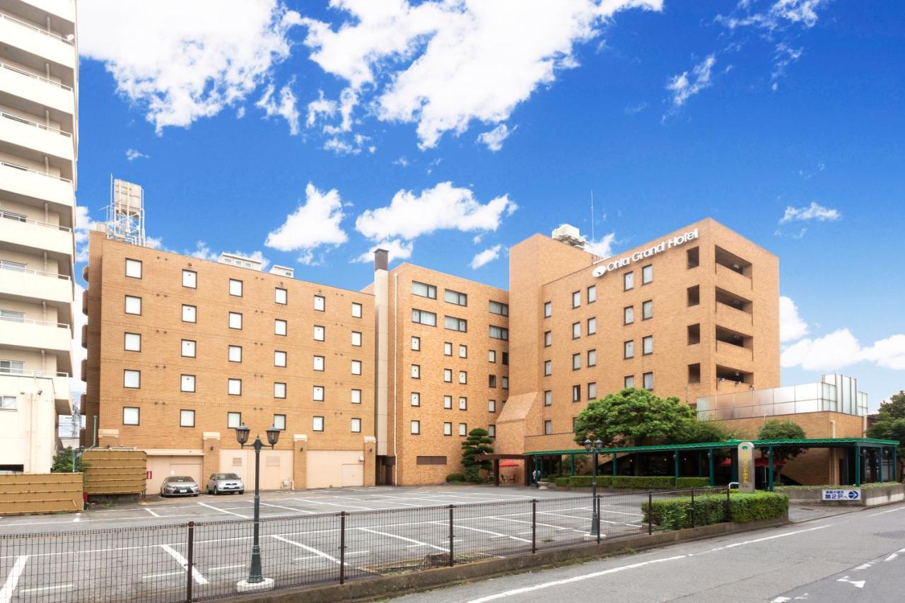 Ohta Grand Hotel Ота Экстерьер фото