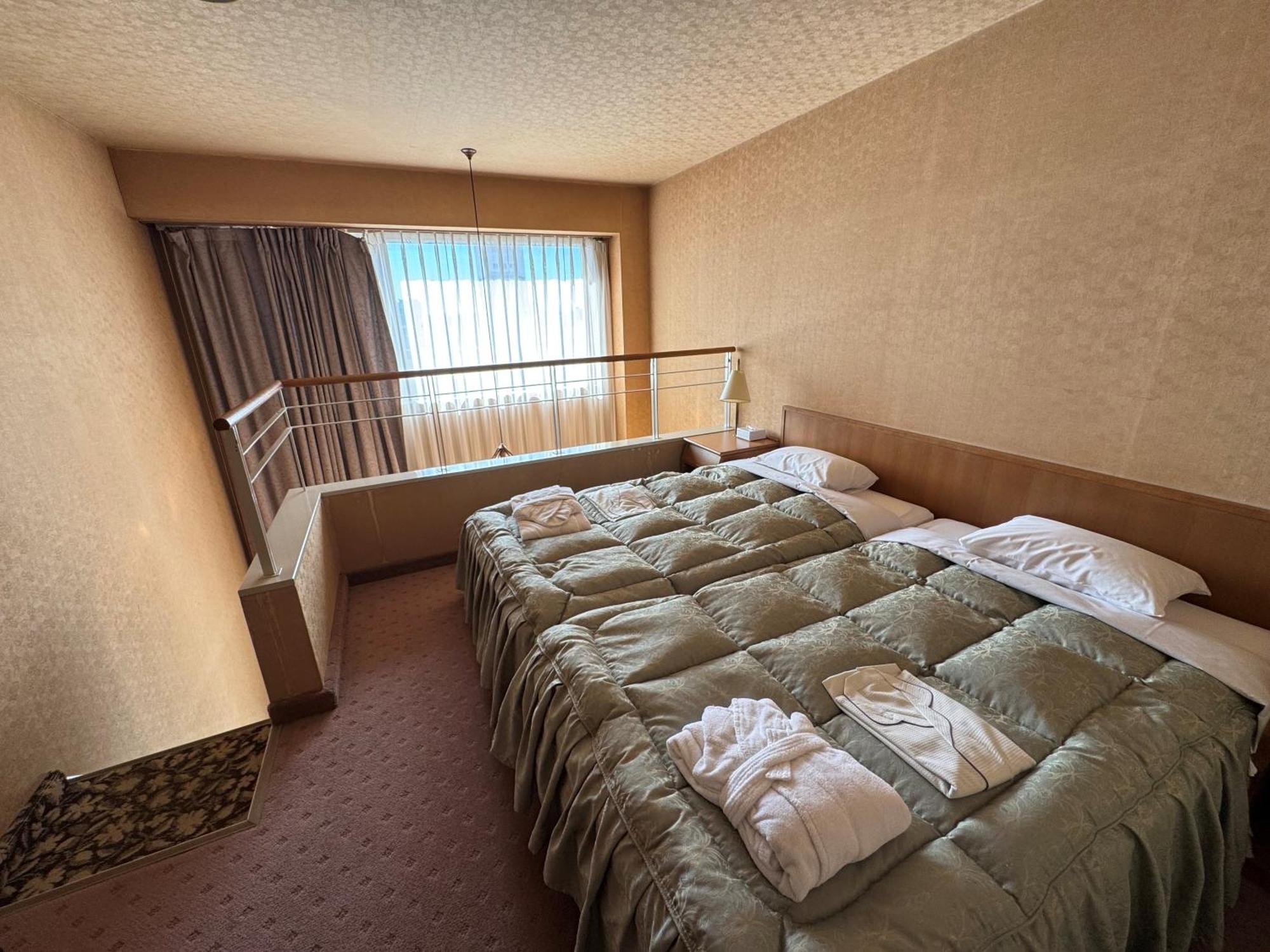 Ohta Grand Hotel Ота Экстерьер фото