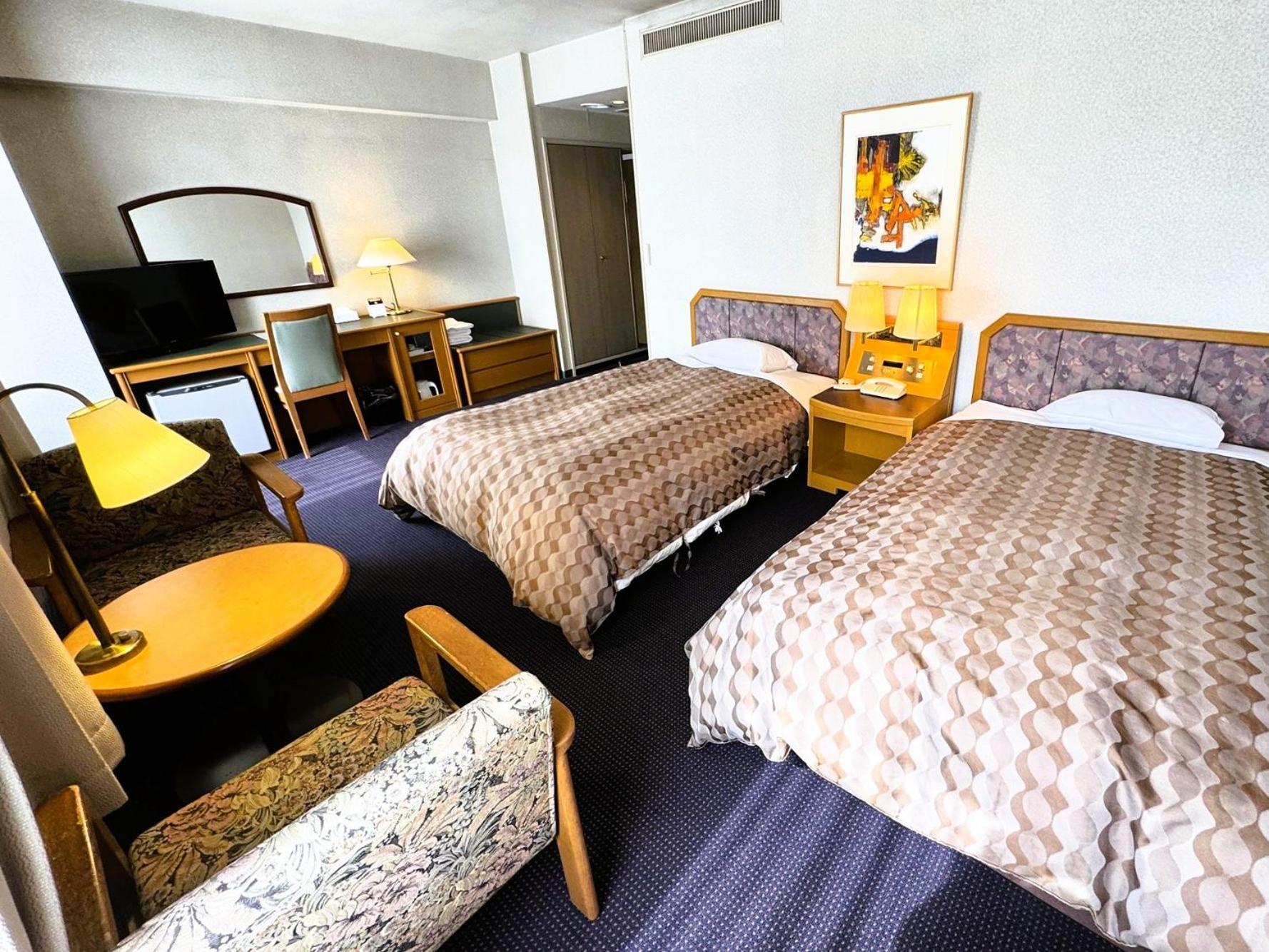 Ohta Grand Hotel Ота Экстерьер фото
