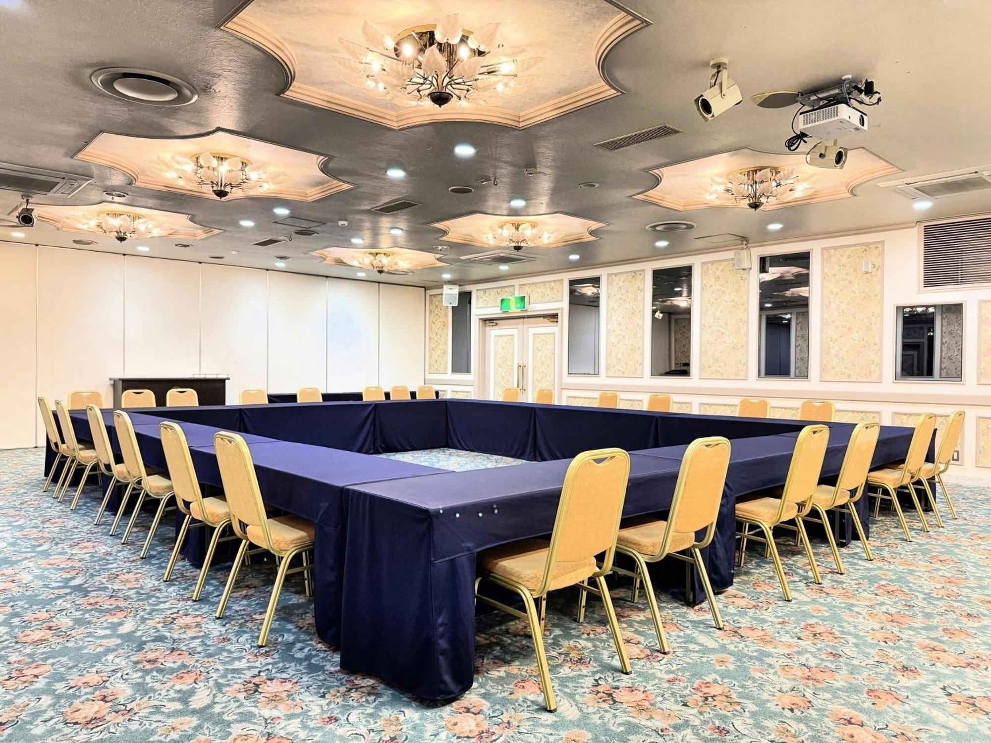Ohta Grand Hotel Ота Экстерьер фото